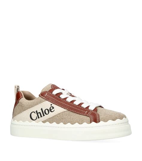 chloe sneaker lauren weiss|chloe lauren canvas sneakers.